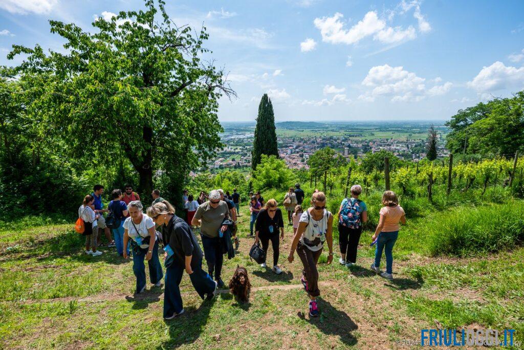 Cormòns celebra la primavera con la Fieste da Viarte