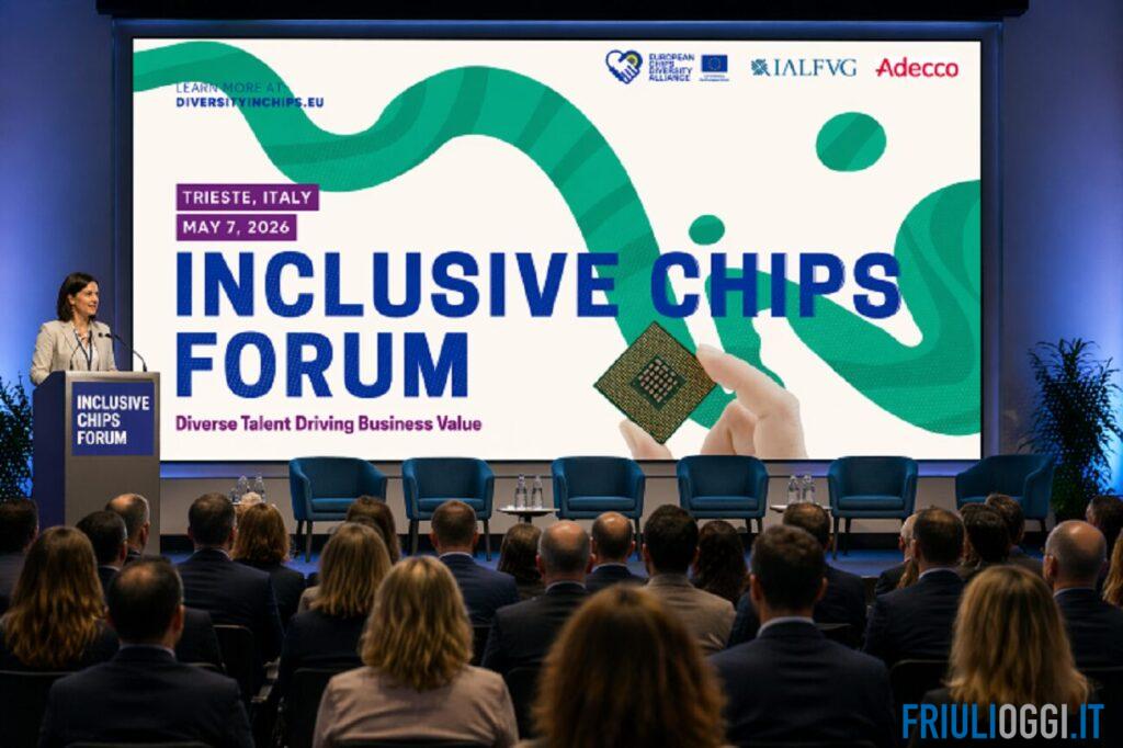 A Muggia l’Inclusive Chips Forum: inclusione e talenti al centro del futuro del lavoro