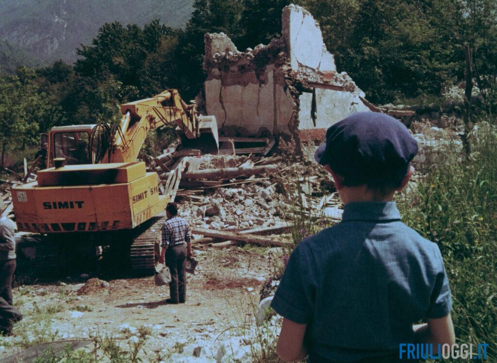 Prima e dopo l’Orcolat: la Cineteca mette online 1000 minuti di immagini del Friuli