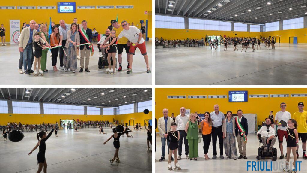 Udine inaugura il nuovo Palapattinaggio: uno spazio per sport e comunità