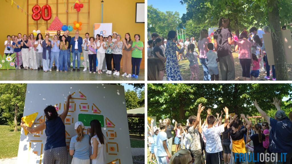 La Nostra Famiglia festeggia 80 anni, una storia di cura accanto ai bambini