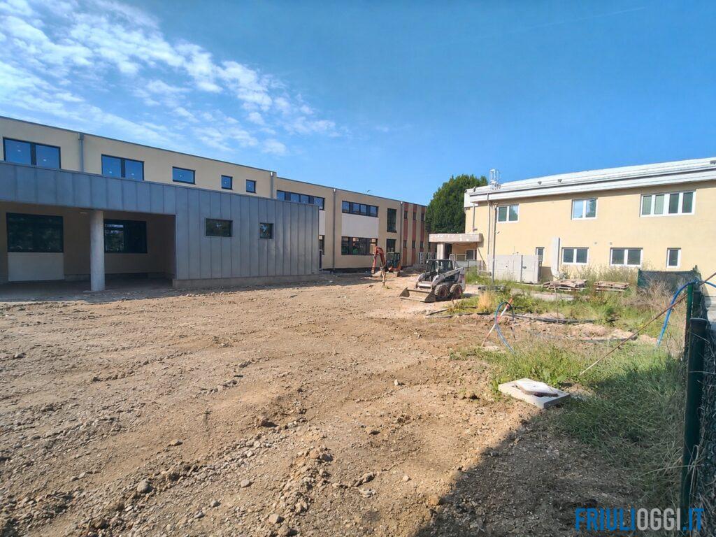 Fiume Veneto, via libera al progetto per la nuova area esterna della scuola media
