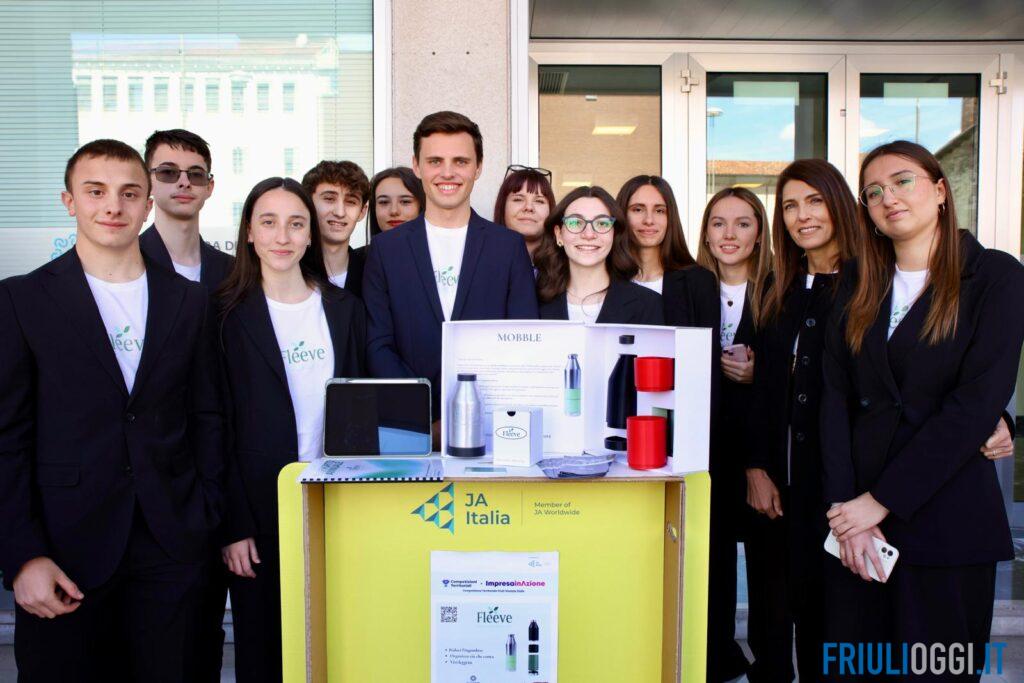 La mini-impresa degli studenti dello Zanon vince la finale regionale e vola a Roma