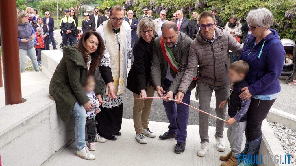 Pontebba, il futuro mette radici in montagna: cresce il nido “La Cocule”