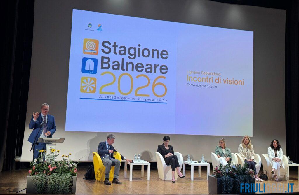 Lignano Sabbiadoro inaugura ufficialmente la stagione balneare
