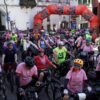 La partenza della "Together for Gemona"