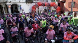 La partenza della "Together for Gemona"