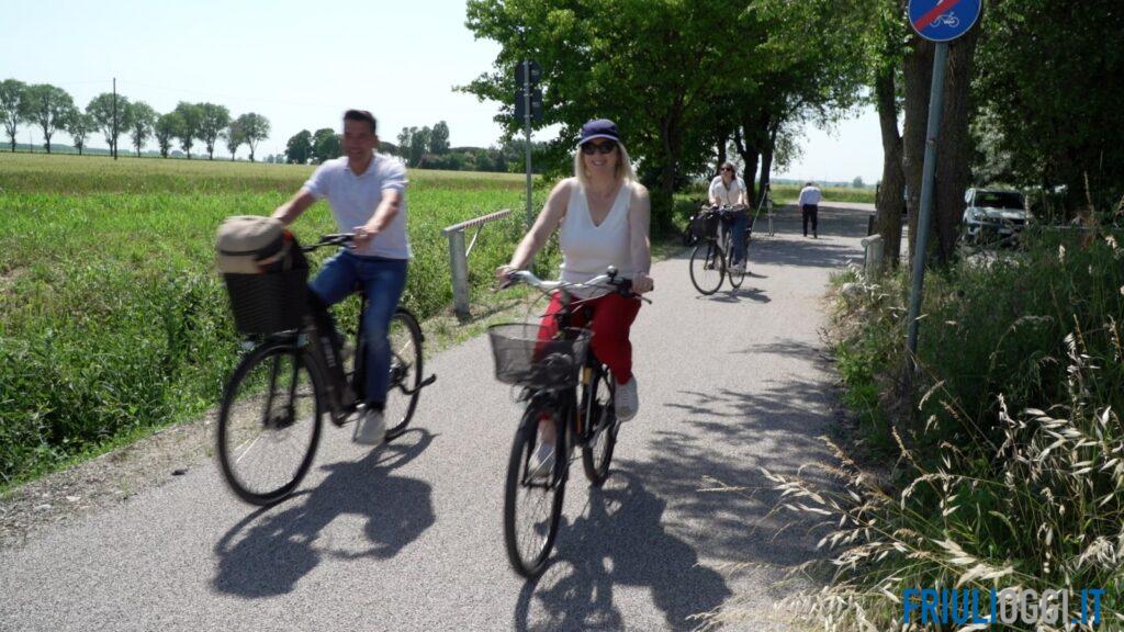 Prende forma la ciclovia Trieste-Lignano-Venezia: pronto un nuovo tratto in Friuli