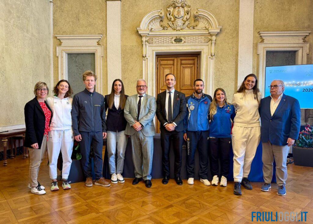 Orgoglio friulano a Milano-Cortina: gli atleti del FVG premiati da Fedriga