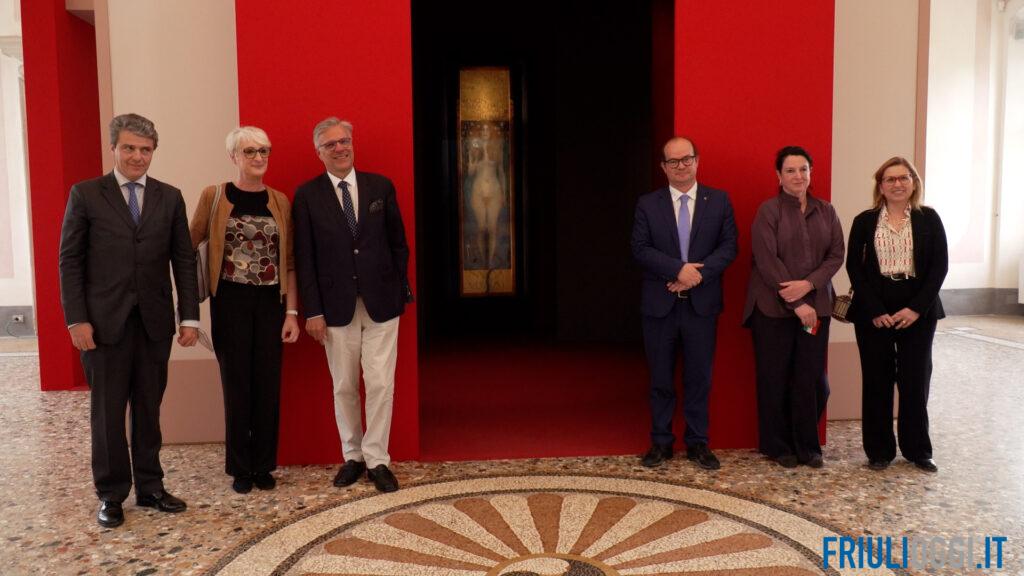 Nuda Veritas, il capolavoro di Klimt arriva Villa Manin