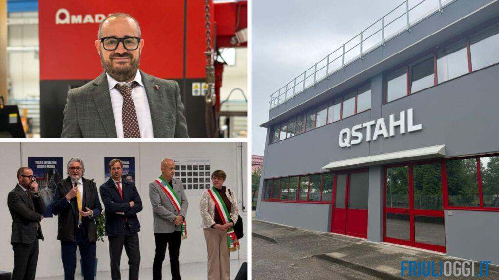 Una nuova azienda in Carnia: a Villa Santina nasce QSTHAL