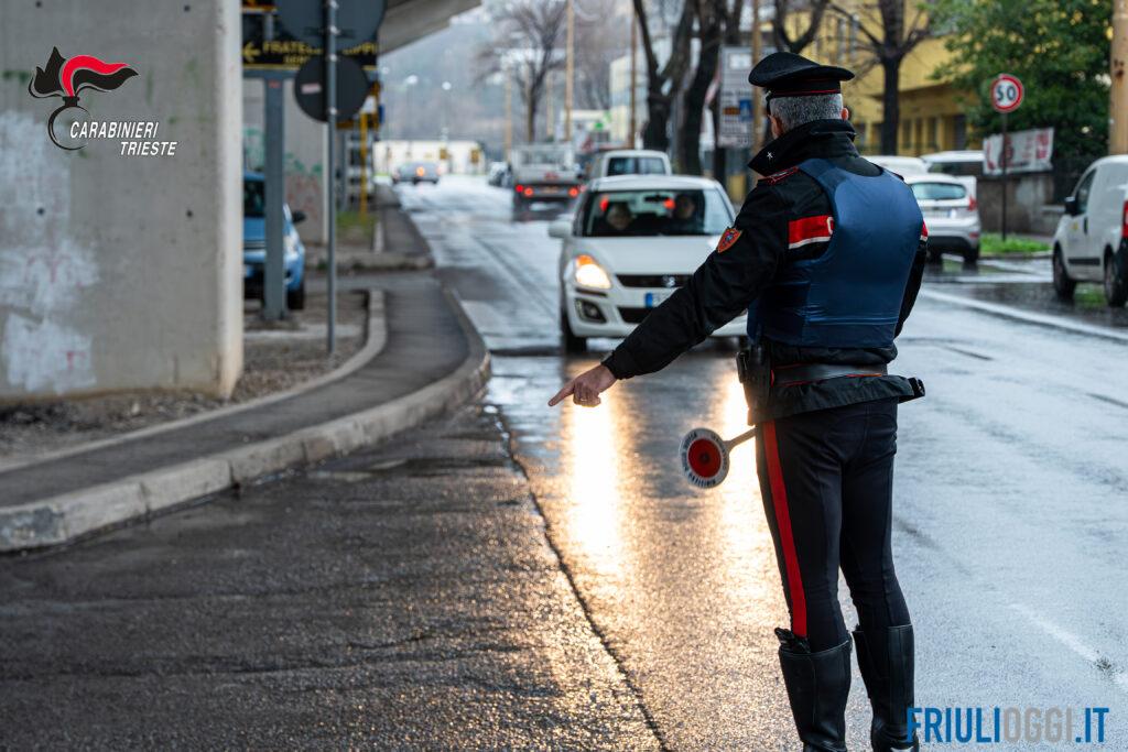 Ubriachi al volante e cocaina in auto: il bilancio dei controlli dei Carabinieri