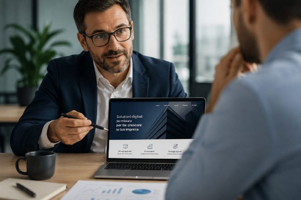 Digitalizzazione e PMI: perché il sito web è ancora il pilastro della presenza online
