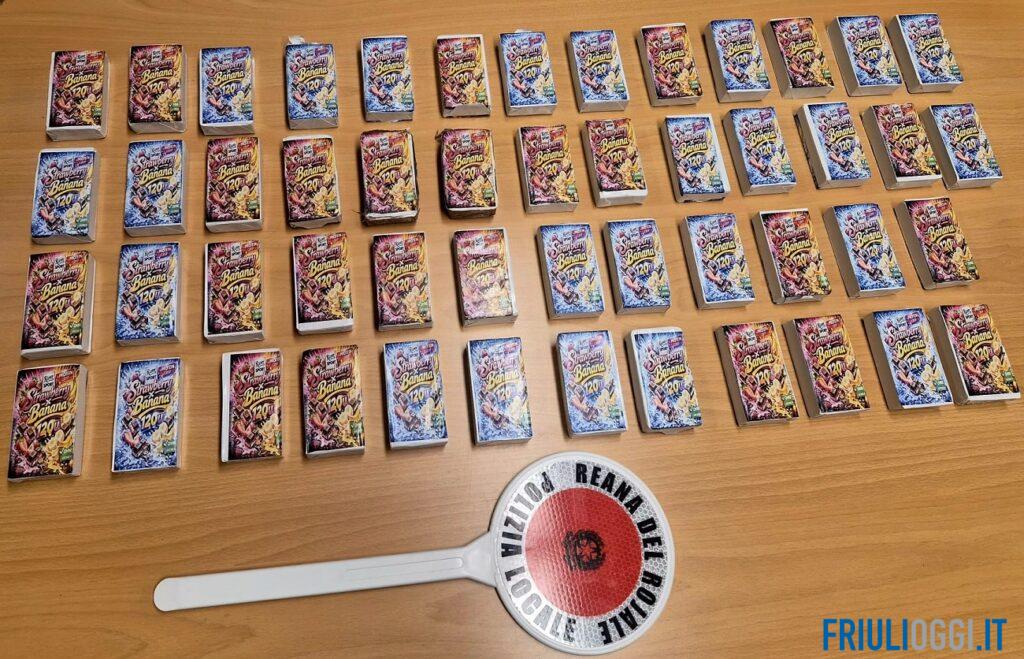 Finge di fermarsi all’alt, poi tenta la fuga: beccato con 5 chili di hashish in auto