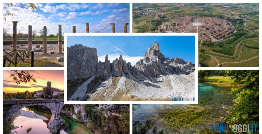 Un volo in mongolfiera tra le bellezze del Friuli: arriva il virtual tour dei siti Unesco