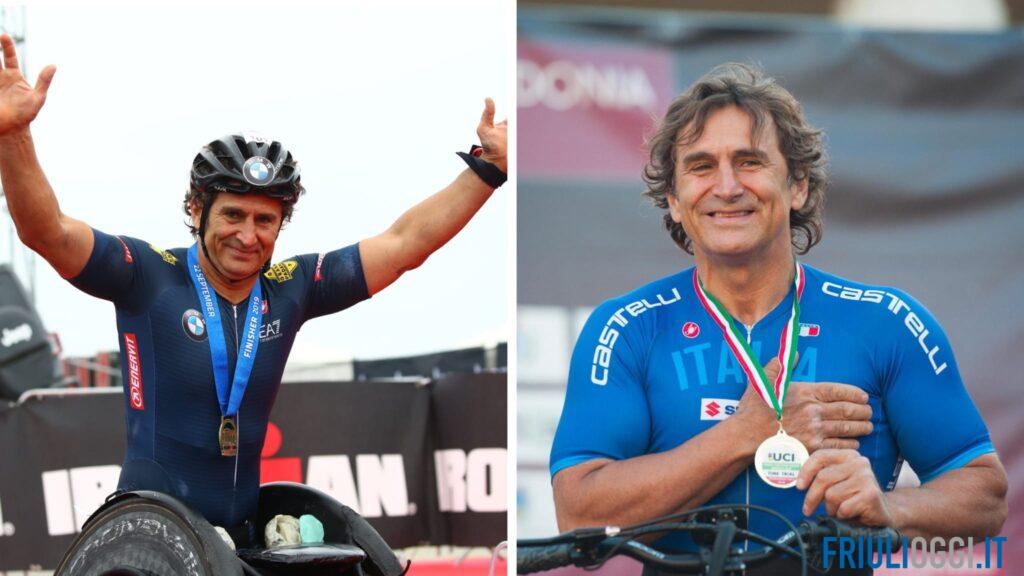 Addio ad Alex Zanardi, il campione simbolo di coraggio e rinascita: dalle medaglie ai Mondiali di Maniago alla Staffetta Telethon di Udine