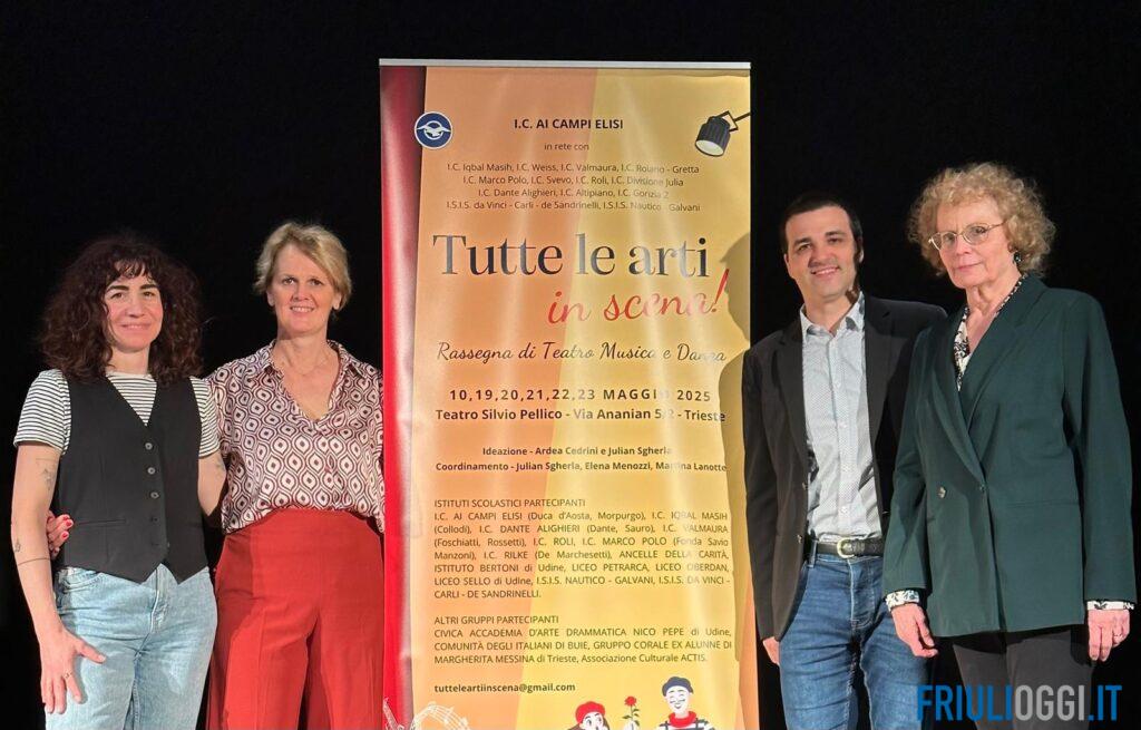 Arti in scena, torna l’evento regionale dedicato alle scuole del Friuli