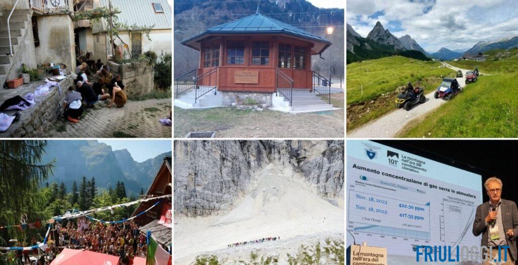 Montagna friulana, le pagelle di Legambiente: i promossi e i bocciati tra sostenibilità e sfruttamento