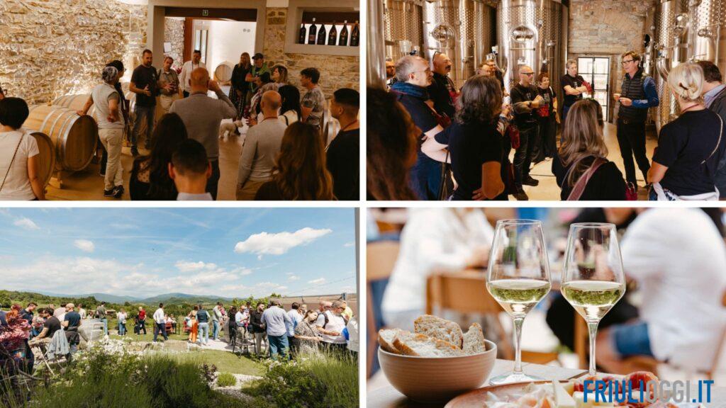 Cantine Aperte Fvg, il weekend del vino torna tra degustazioni, sapori e voli in mongolfiera