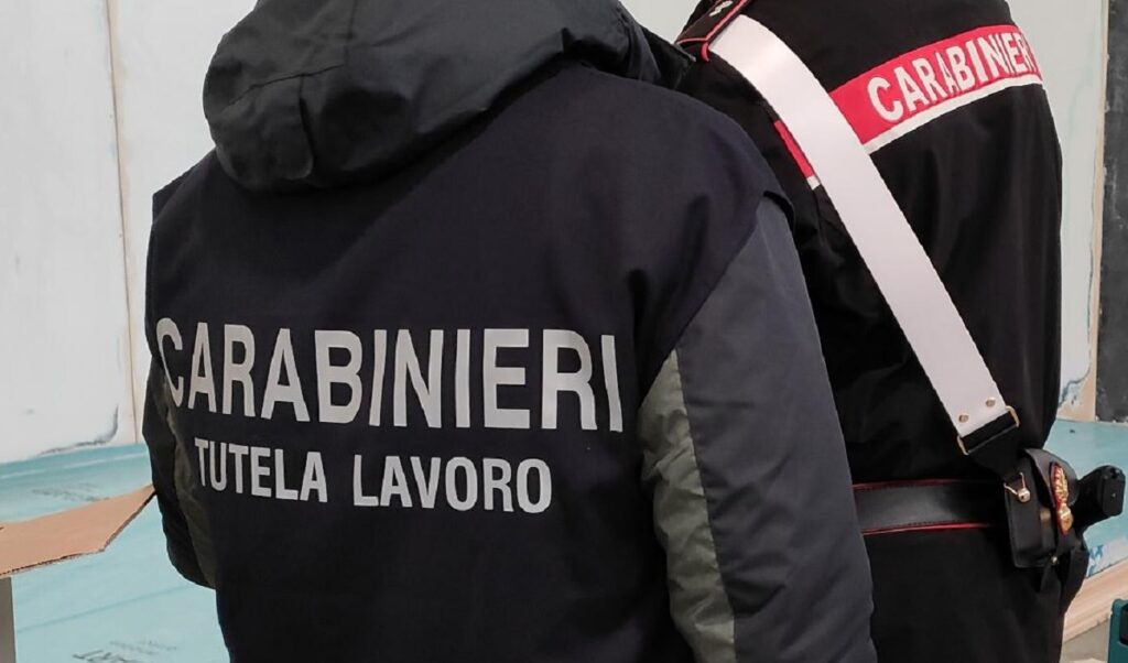 Lavoro nero e sicurezza, sospese 5 attività e multe per oltre 150mila euro