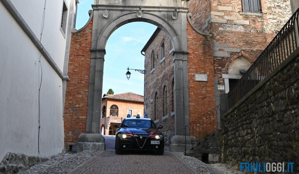 Evade dai domiciliari e torna a Udine nonostante il foglio di via: arrestato dai carabinieri