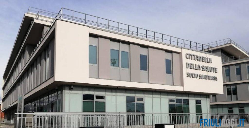 Si rompe una tubazione, allagata la Cittadella della Salute di Pordenone