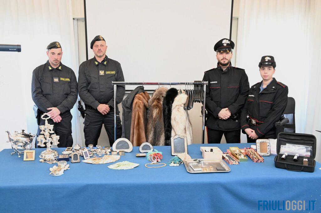 Compravendita di oro e gioielli senza autorizzazioni in un hotel di Udine: 4 denunciati