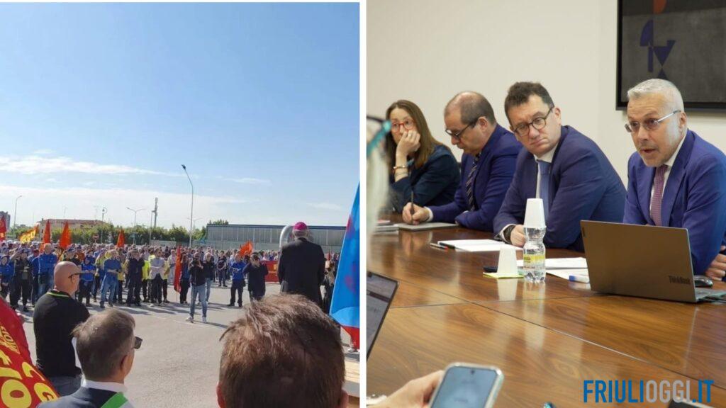 Crisi Electrolux, la Regione studia aiuti per la filiera del bianco