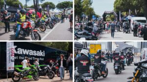 I demo ride alla Biker Fest International.
