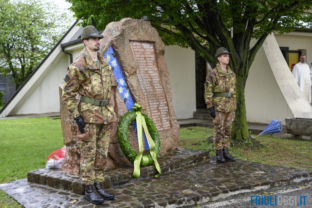 L’Esercito italiano ricorda così il 50esimo del terremoto in Friuli