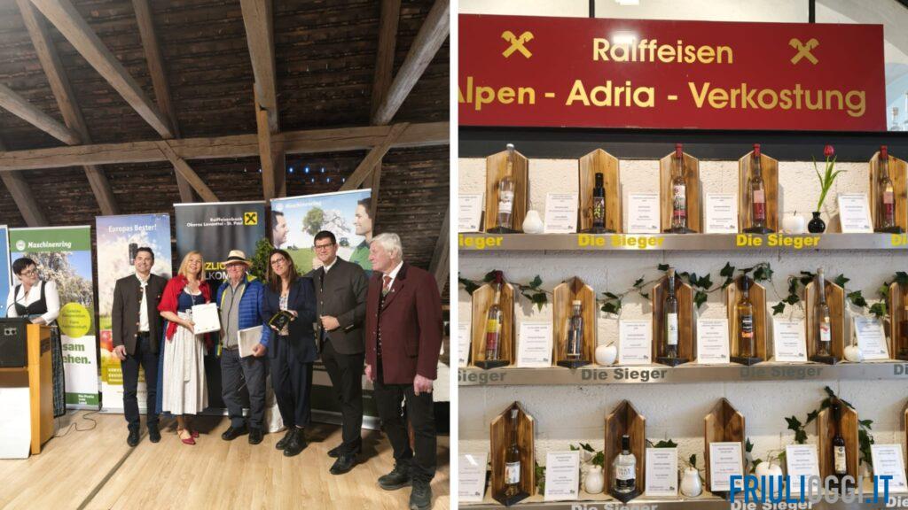 La Mostra della Mela di Pantianicco si promuove in Austria: premiate 2 aziende friulane