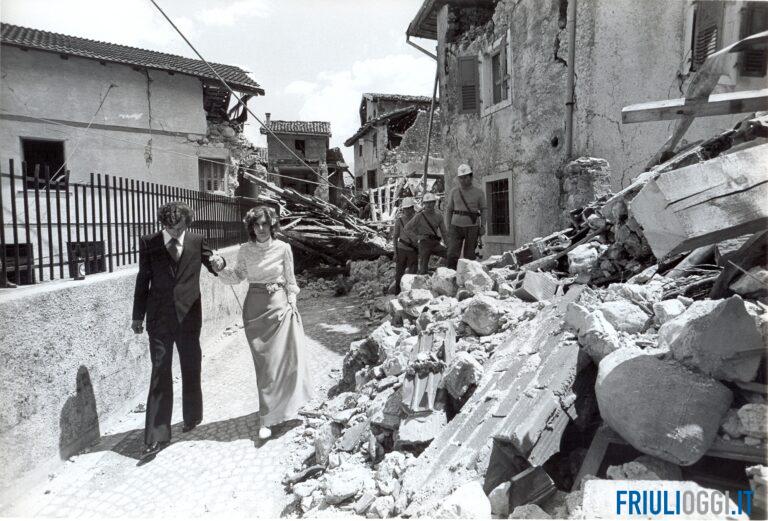 Il matrimonio di Lino e Loretta Madotto il 16 maggio 1976
