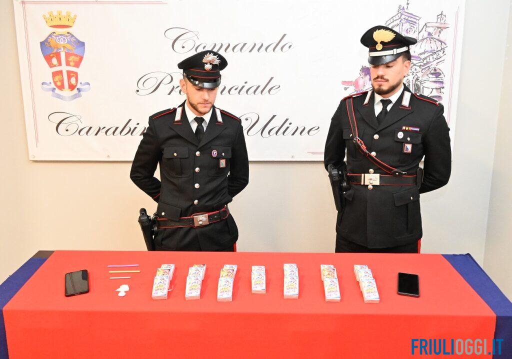 Due chili di hashish nell’auto, arrestati un uomo e una donna a Udine