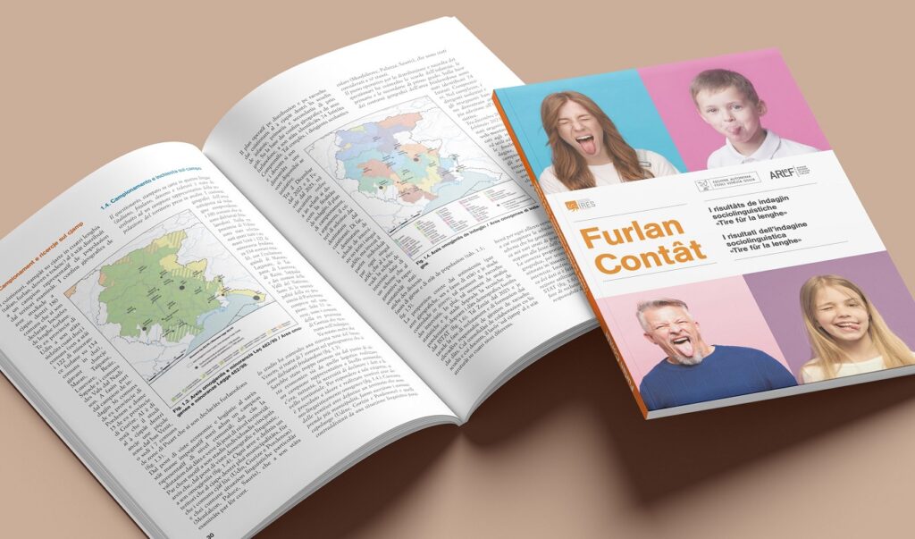 Furlan contât, Su Arlef.it il volume con i risultati dell’indagine sociolinguistica sulla lingua friulana