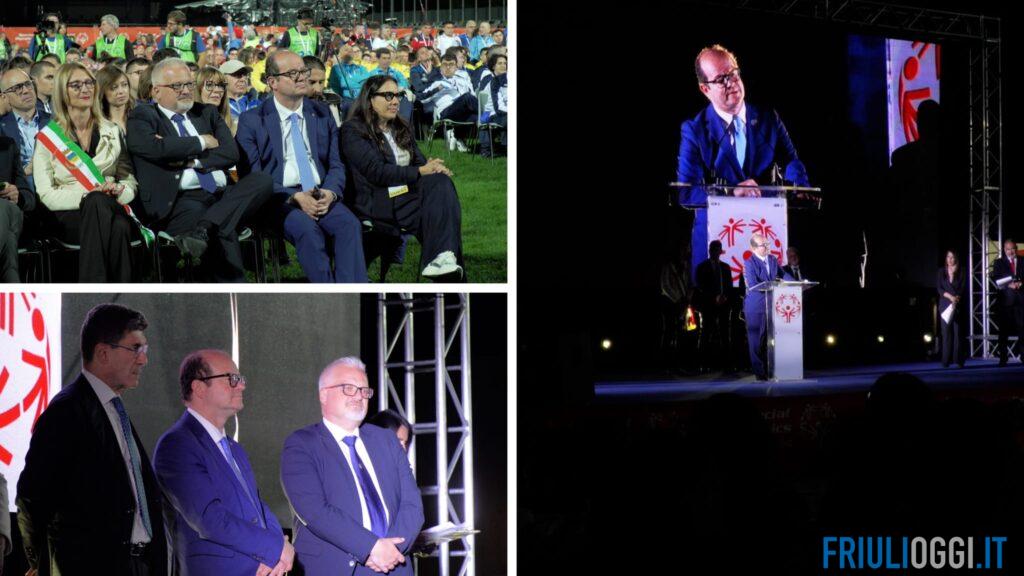 A Lignano si alza il sipario sui Giochi Special Olympics: oltre 3mila atleti in gara
