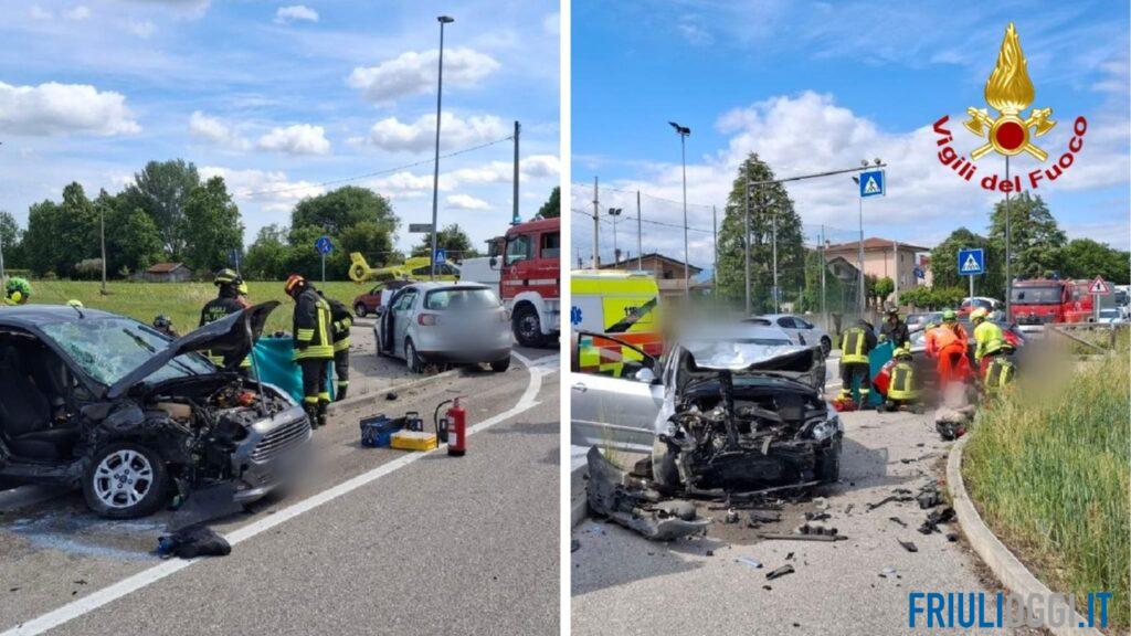 Incidente sulla provinciale a Prata di Pordenone: tre donne ferite