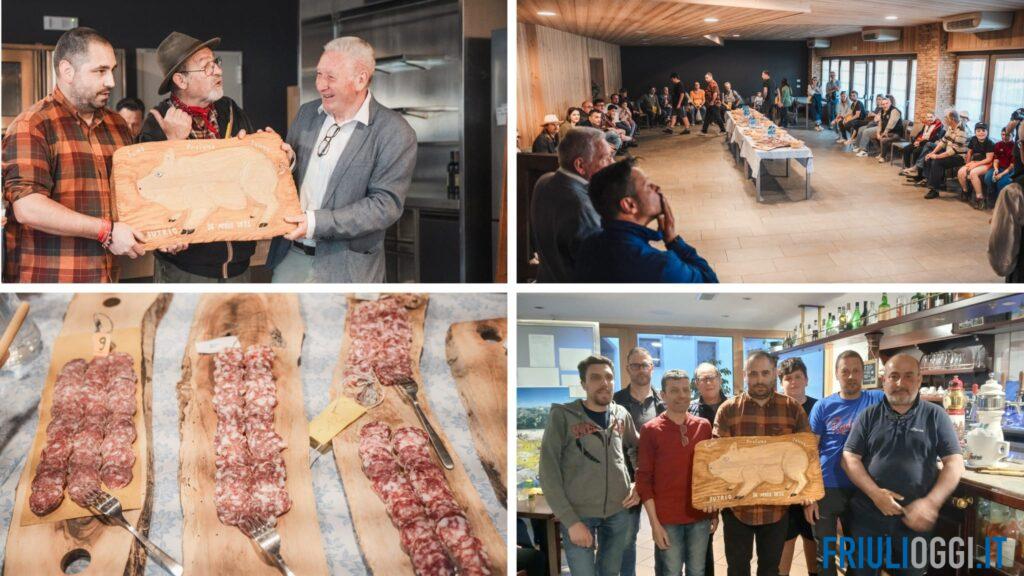 Il miglior salame affumicato del Friuli Venezia Giulia nasce da un gruppo di amici
