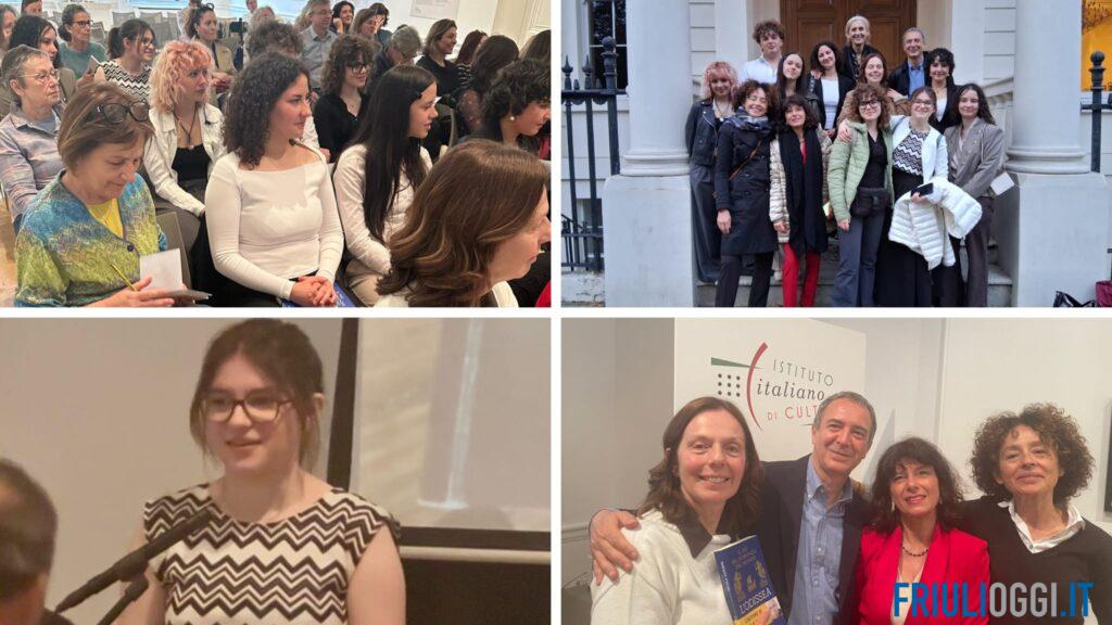 Gli studenti del Liceo Stellini di Udine portano i miti classici a Londra