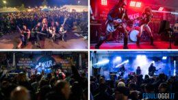 La musica e i concerti protagonisti alla Biker Fest.