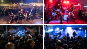 La musica e i concerti protagonisti alla Biker Fest.