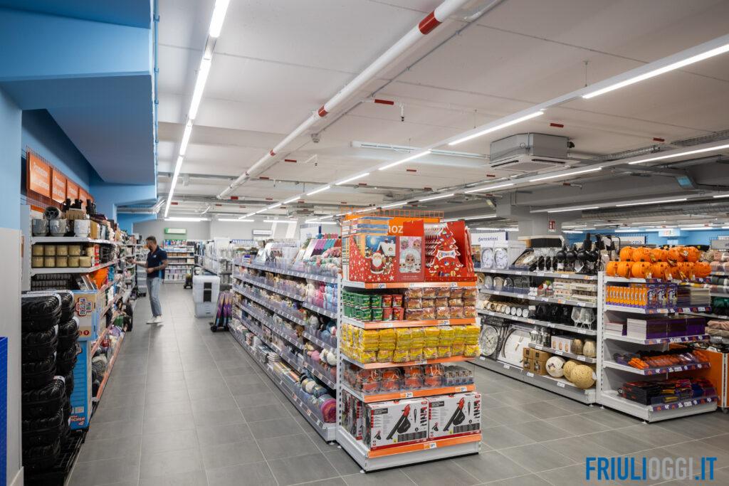 Action apre un nuovo store in Friuli: 14 assunzioni e oltre 6mila prodotti