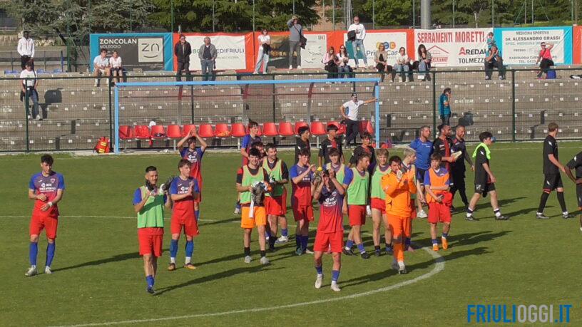 Tolmezzo, finale da applausi: 4-3 alla Forum Julii
