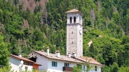 Una veduta di Piano d'Arta