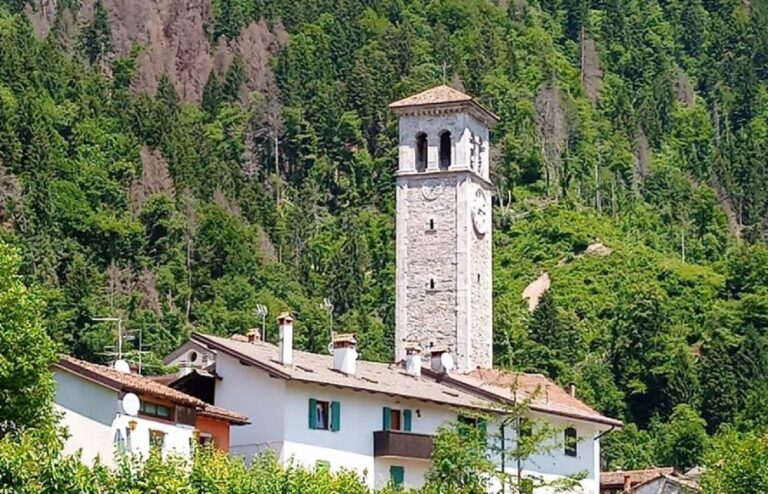 Una veduta di Piano d'Arta