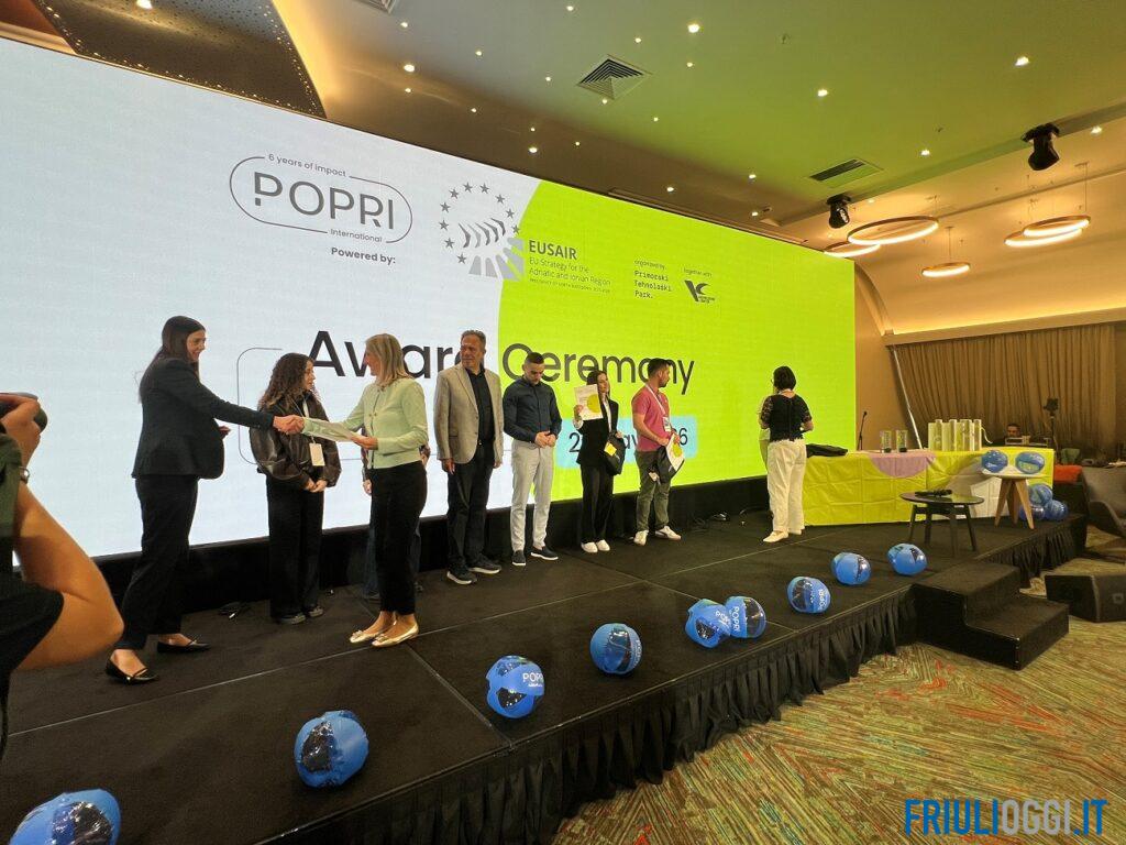 Gli studenti dello Zanon premiati a livello europeo con il progetto Fleeve