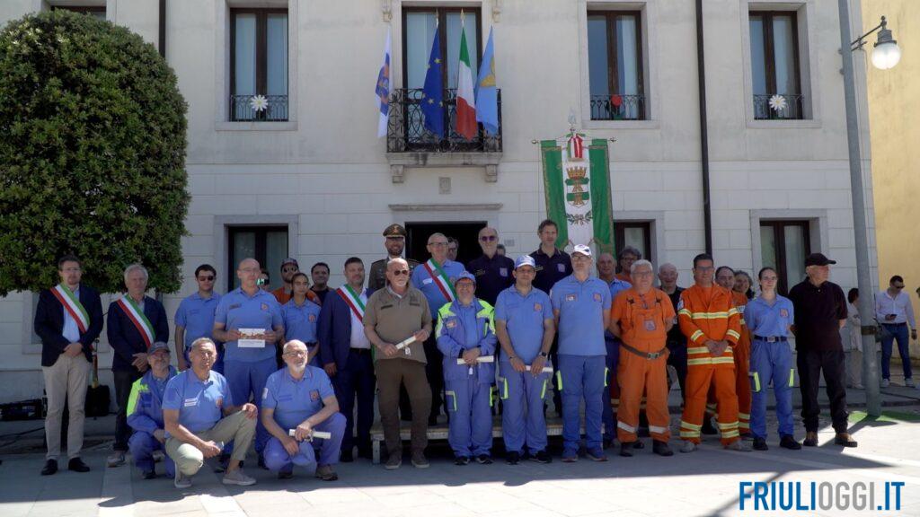 La Protezione civile di Maniago compie 30 anni