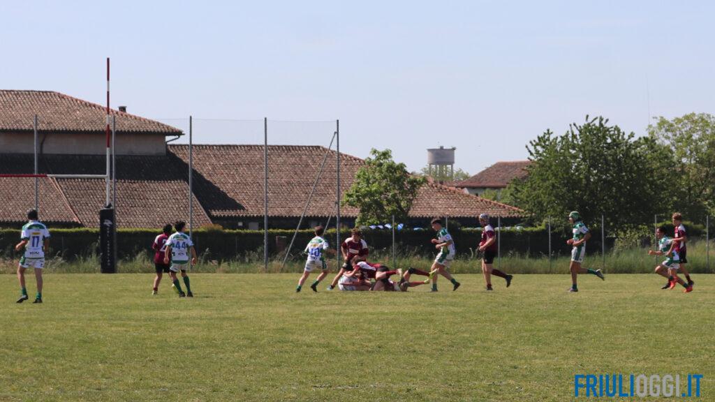 Codroipo invasa dai mini rugbysti per il torneo internazionale Under 14