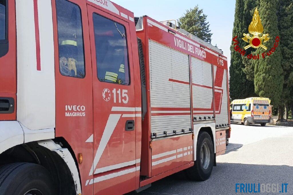 Malore sul Monte San Michele, anziano soccorso nei pressi del Museo della Grande Guerra