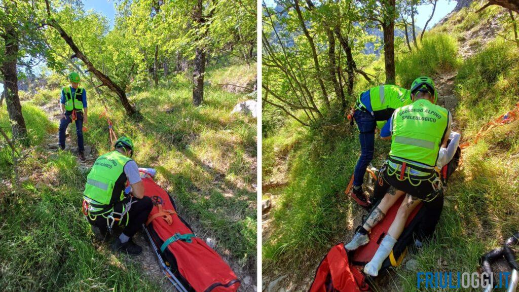 Infortuni ed escursionisti in difficoltà: giornata intensa per il Soccorso Alpino in Friuli Venezia Giulia