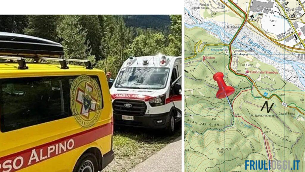 Escursionista cade sul Cammino delle Pievi, soccorsa e portata in ospedale